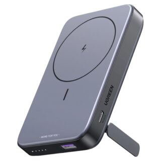 UGREEN 10000MAH MINI MAGNETIC WIRELESS 20W POWER BANK WITH HOLDER