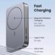 UGREEN 10000MAH MINI MAGNETIC WIRELESS 20W POWER BANK WITH HOLDER