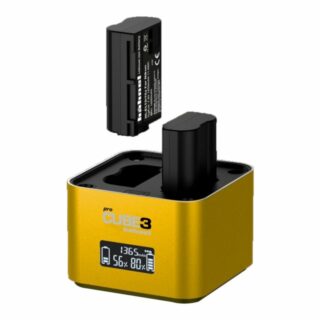 HÄHNEL ProCube 3 Twin Charger Nikon