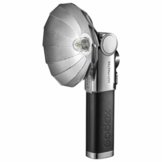 Godox Lux Master Retro kaamera välklamp must
