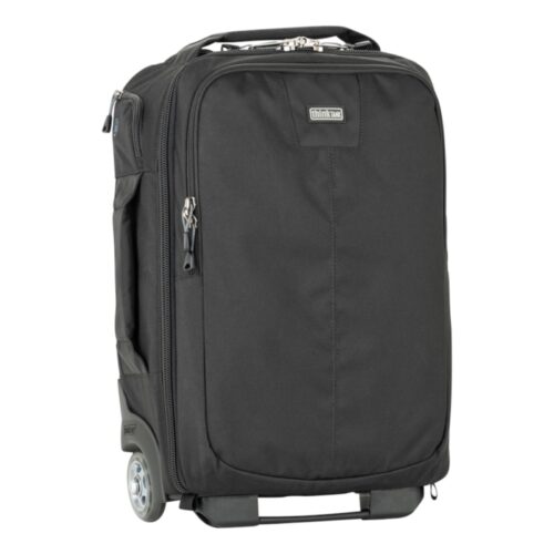 Think Tank Essentials Convertible Rolling Backpack Black