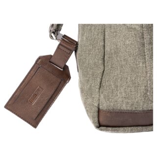 Retrospective Luggage Tag