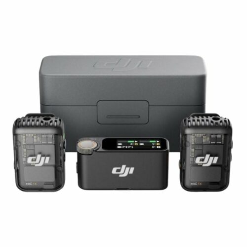 DJI Mic 2 (2TX + 1RX + laadimiskarp)