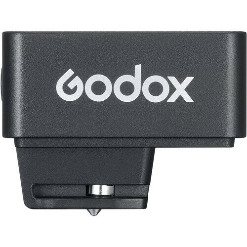 Godox iM20 mini kaameravälk – kompaktne ja kerge manuaalne välk pealt vaates.