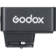 Godox iM20 mini kaameravälk – kompaktne ja kerge manuaalne välk pealt vaates.