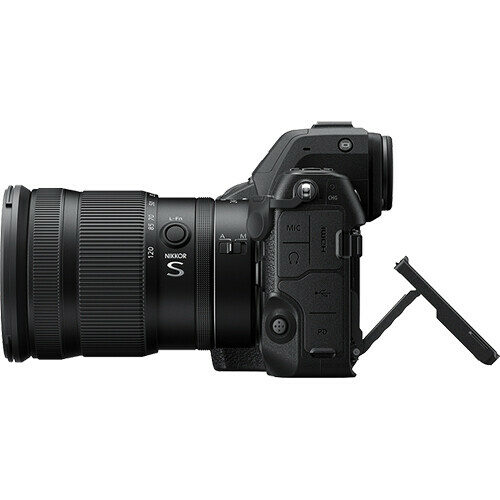 Nikon Z8 hübriidkaamera – kompaktne ja võimas täiskaader kaamera 45,7 MP sensoriga