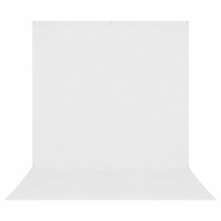 Westcott X-Drop Pro Wrinkle-Resistant Backdrop Kit - High-Key White Sweep 8 x 13