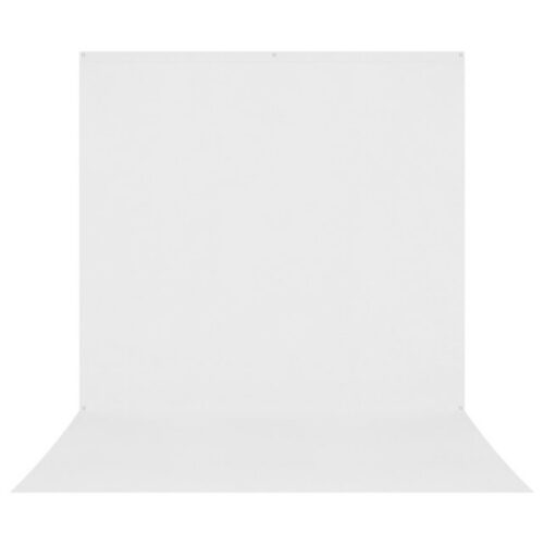 Westcott X-Drop Pro Wrinkle-Resistant Backdrop Kit - High-Key White Sweep 8 x 13