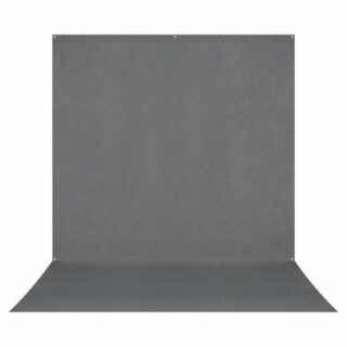 Westcott X-Drop Pro Wrinkle-Resistant Backdrop Neutral Gray Sweep 8 x 13