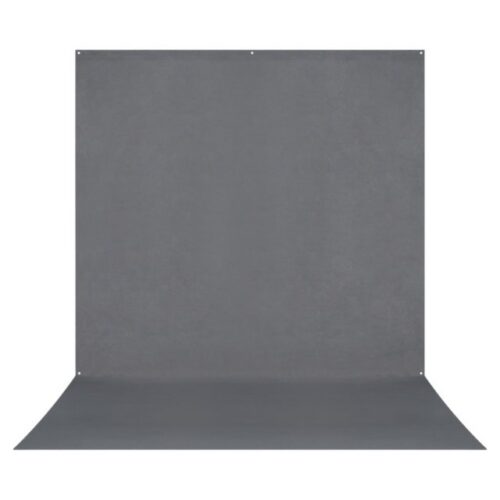 Westcott X-Drop Pro Wrinkle-Resistant Backdrop Neutral Gray Sweep 8 x 13
