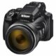 Nikoni kaamera COOLPIX P1100 on musta värvi. Tema esiküljel on suur 82mm läbimõõduga objektiiv. Kaamera ülemisel küljel on sisseehitatud nupp. Kaamera käepidemel on päästik pildistamiseks.