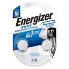 Energizer Ultimate Lithium CR2025 2 pack