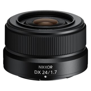 NIKKOR Z DX 24mm f/1.7