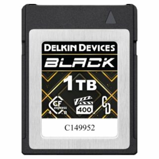 1TB Delkin CFexpress BLACK R3630/W3130 VPG400 Type B