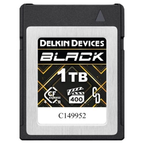 1TB Delkin CFexpress BLACK R3630/W3130 VPG400 Type B