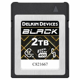 2TB Delkin CFexpress BLACK R3700/W3220 VPG400 Type B