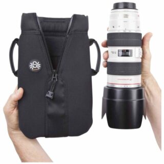 Spider lens pouch large