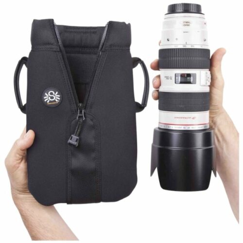 Spider lens pouch large