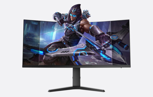 34" Koorui Gaming Monitor 34E6UC 3440*1440px 165Hz