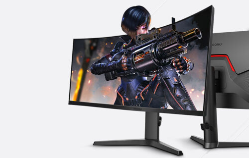 34" Koorui Gaming Monitor 34E6UC 3440*1440px 165Hz