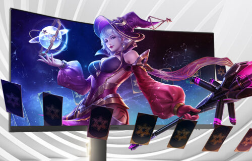34" Koorui Gaming Monitor 34E6UC 3440*1440px 165Hz