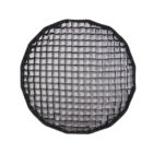 Ümmargune kärg ehk grid stuudiovalgustile, kinnitatuna softboksi ette valguse suunamiseks.