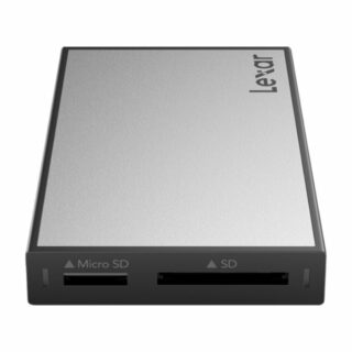 Professional Workflow USB 3.2 Gen2 Reader UHS-I/UHS-II support SD/MicroSD