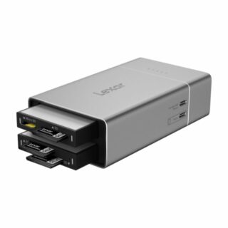 Lexar Professional Workflow Go for 2 Module bay incl 5000mAh battery