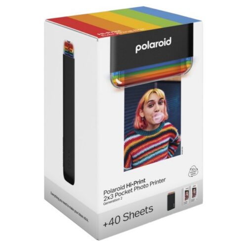 Polaroid fotoprinter Hi-Print Gen2 E-box, mu