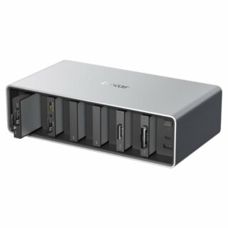 Lexar Professional Workflow with Thunderbolt4 uplink 6 Module bay