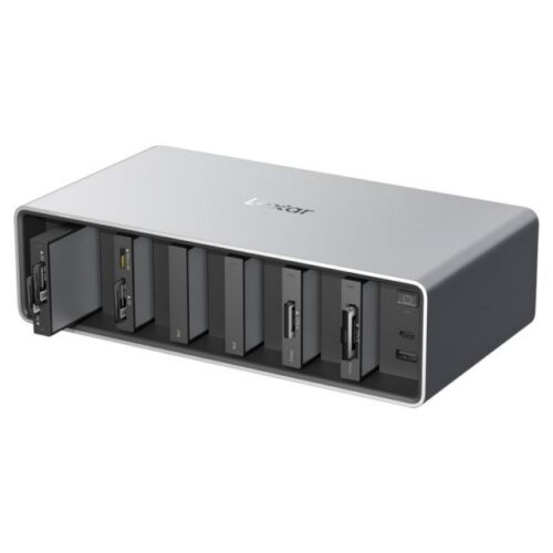 Lexar Professional Workflow with Thunderbolt4 uplink 6 Module bay