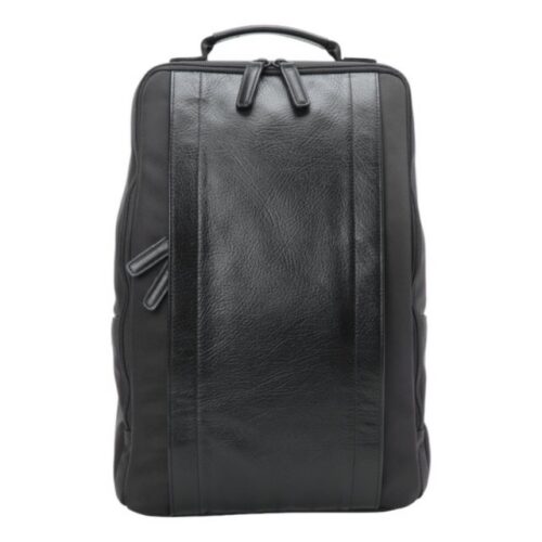 Artisan & Artist RR4-06C Leather Panel Backpack - must
