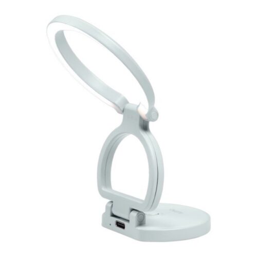 Nanlite Lumo LED ringvalgusti telefonile mündi sinine