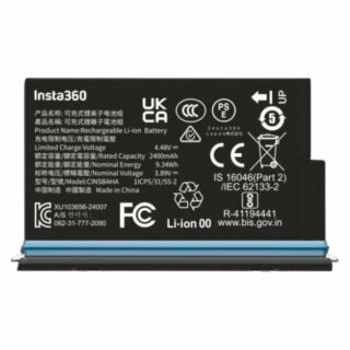 Insta360 X5 Battery 2400 mAh