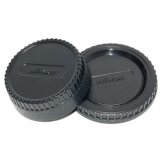 Caruba objektiivi tagakork ja kaamera kere kork Nikon