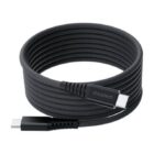 Choetech XCC-1051 USB-C - USB-C magneetiline kaabel PD 240W 1.8m must