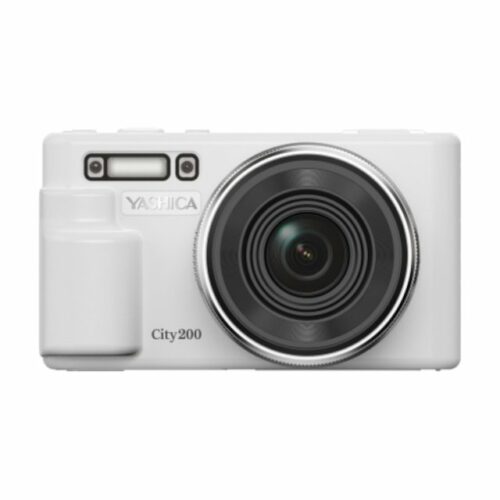 YASHICA City200 72MP digikaamera valge
