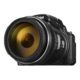 Vaadates eest aga pisut nagu alt üles nurgaga, siis näeme, kui võimas objektiiv on Nikon COOLPIX P1100 kaameral.