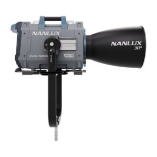 NANLUX Evoke 5000B Spot Light in Flight Case with 30° Reflector
