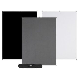Westcott X-Drop 3-Pack Sweep Backdrop Kit 150x210cm