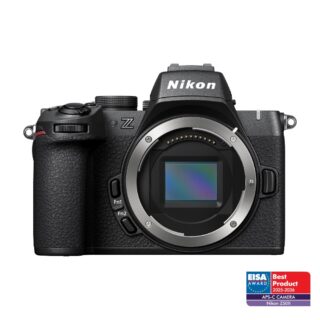 Nikon Z50II kaamera võitis EISA APS-C CAMERA 2025-2026 auhinna