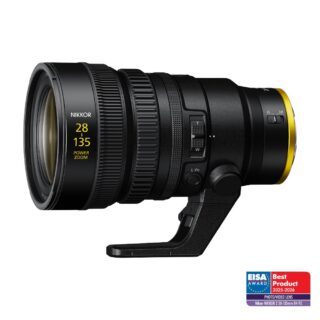 NIKON objketiiv NIKKOR Z 28-135MM F/4 PZ võitis EISA PHOTO/VIDEO LENS 2025-2026 auhinna