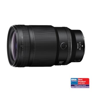 NIKON objektiiv NIKKOR Z 35MM F/1.2 S võitis EISA WIDE ANGLE LENS 2025-2026 auhinna