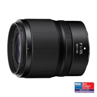 NIKON objektiiv NIKKOR Z 50MM F/1.4 võitis EISA BEST BUY LENS 2025-2026