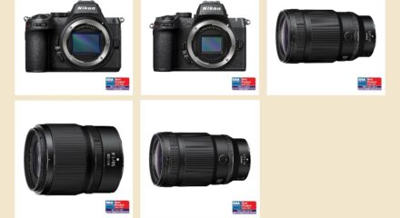 Nikon EISA auhinnatud tooted 2025