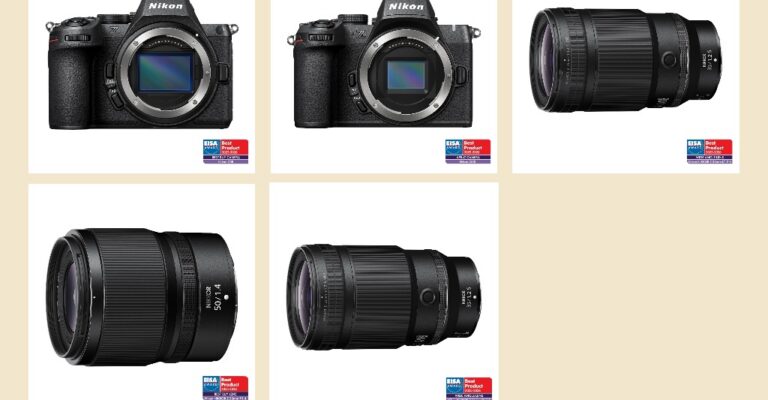 Nikon EISA auhinnatud tooted 2025