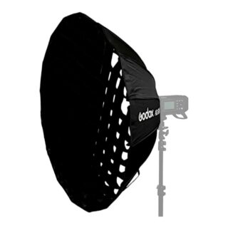Godox softbox koos kärjega. Tootel on Godox kinnitus.
