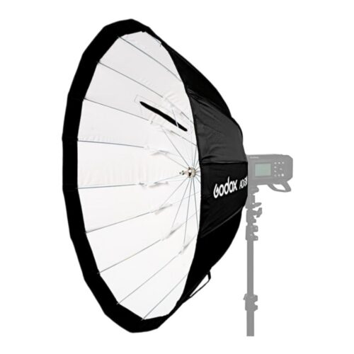 Godox softbox koos kärjega. Tootel on Godox kinnitus.