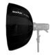 Godox softbox koos kärjega. Tootel on Godox kinnitus.