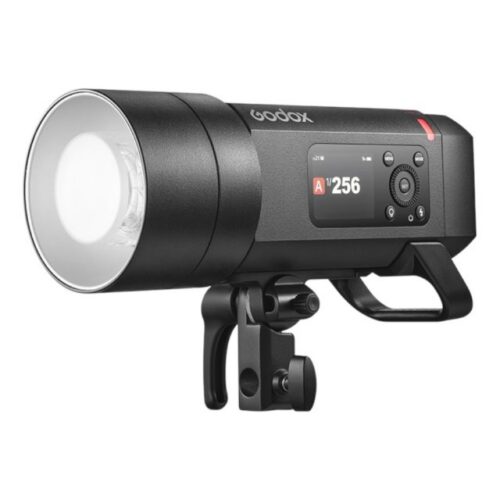 GODOX AD400 Pro II välklamp, mis töötab akuga